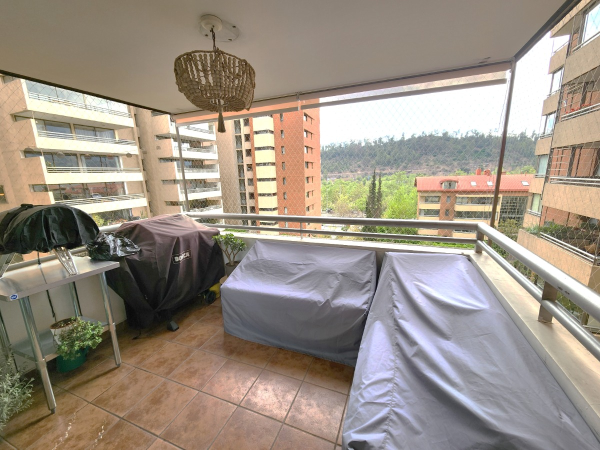 Venta Departamento O 4D en suite Walk-in cl&oacute;set 3B 1E 1B Parque Bicentenario - Vitacura