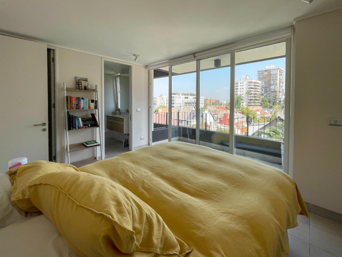 Arriendo Departamento NP 2D en suite Walk-in cl&oacute;set 2B 1E 1B In&eacute;s de Su&aacute;rez - Providencia
