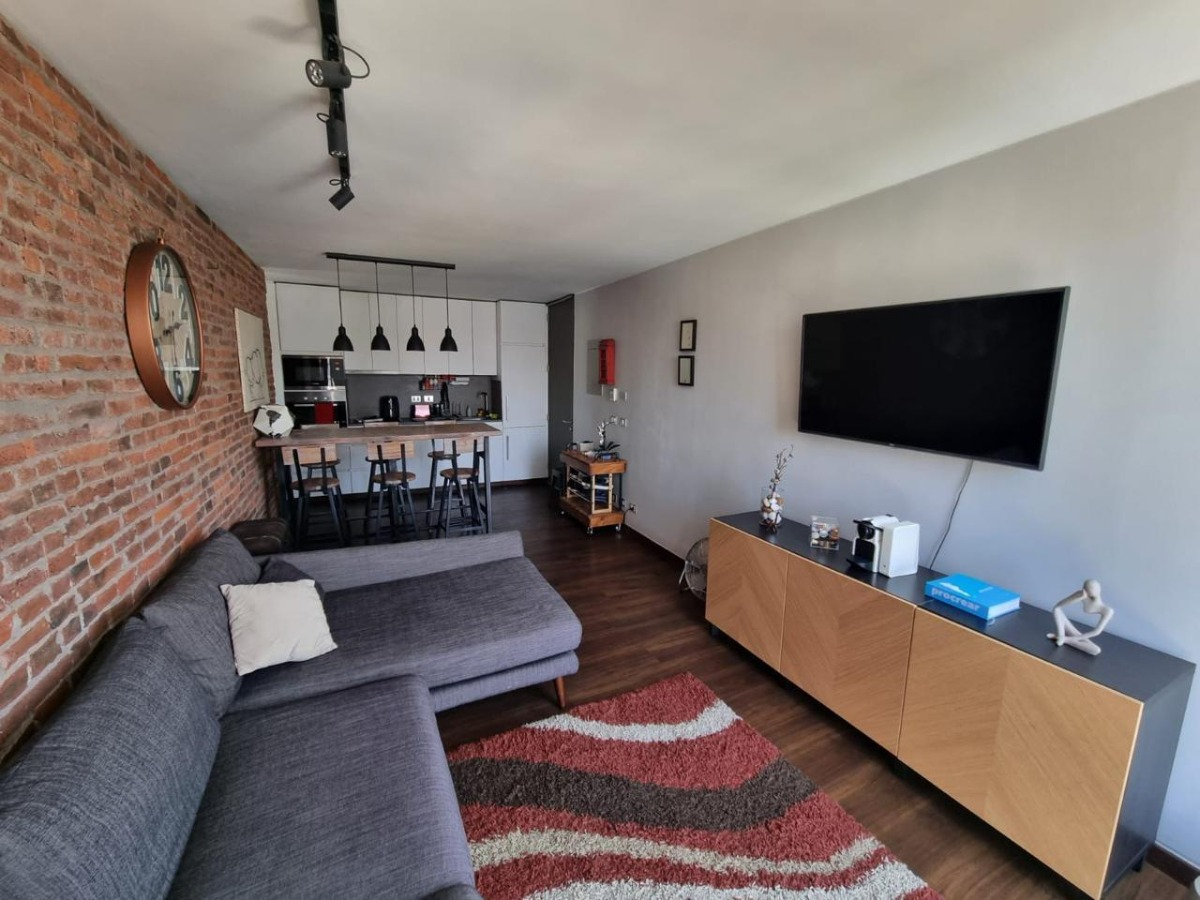 Arriendo Departamento O 2D 1B 1E 1B Las Lilas - Providencia