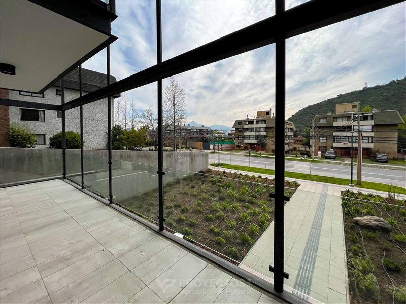 Venta Departamento Norte 3D en suite 3B 1E 1B Plaza San Enrique - Lo Barnechea