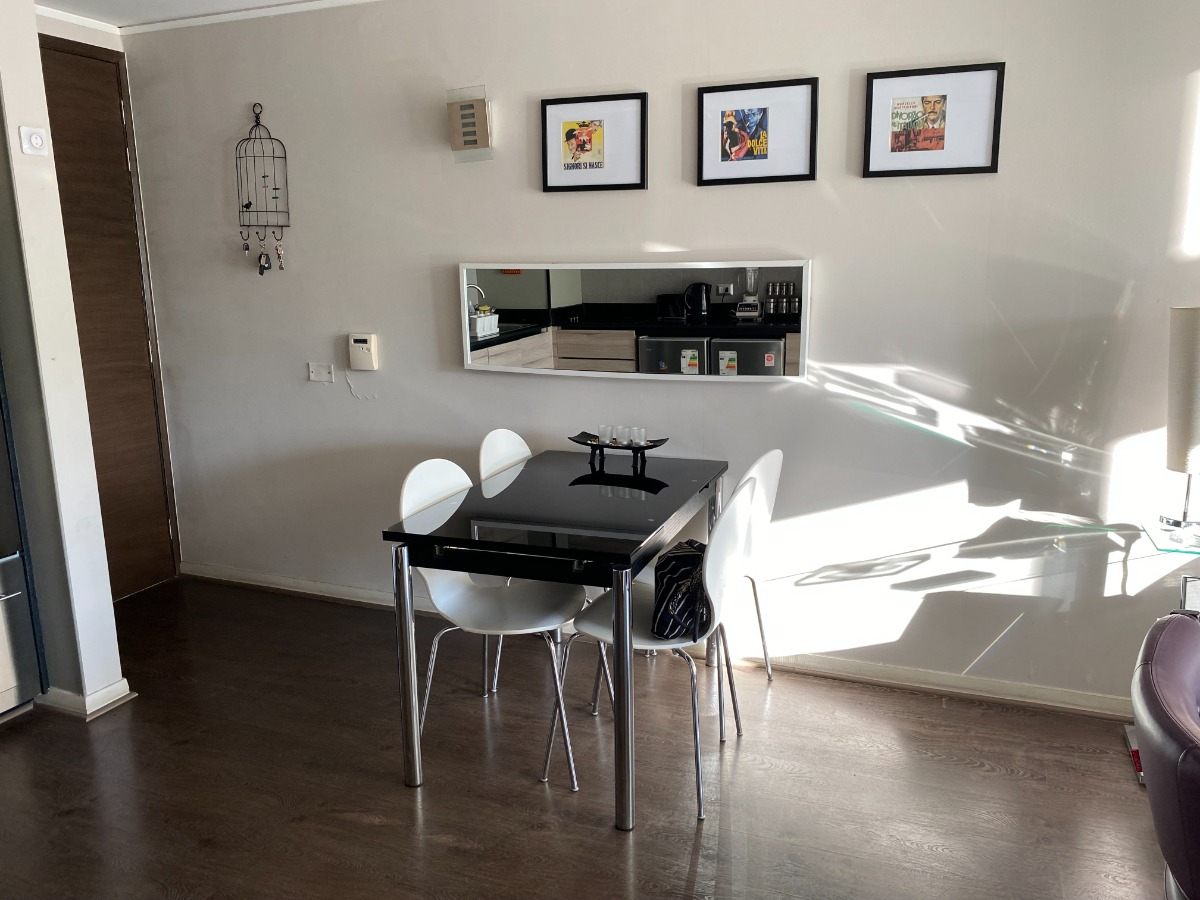 Arriendo Departamento SP 1D en suite Walk-in cl&oacute;set 2B 1E 1B Metro Hernando de Magallanes - Las Condes