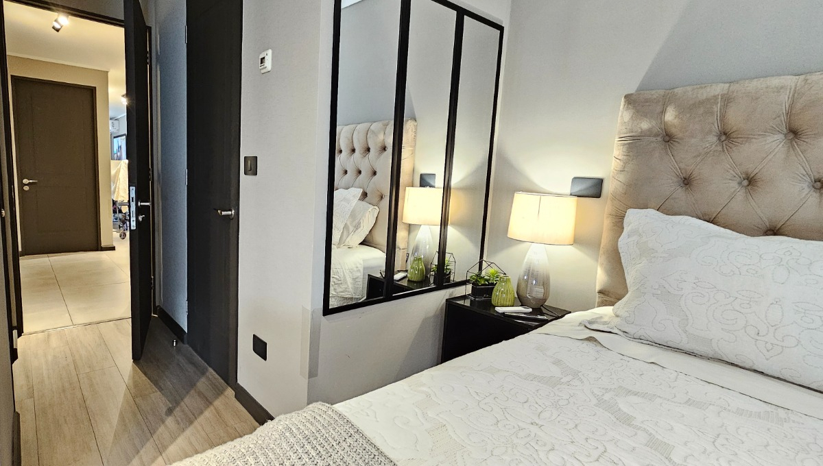 Arriendo Departamento N 2D Walk-in cl&oacute;set 2B 1E Mall Sport - Las Condes