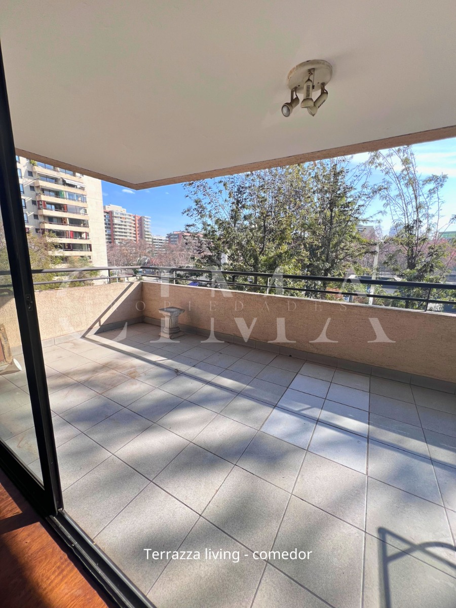 Venta Departamento NO 4D en suite 3B 2E 2B Vaticano - Las Condes