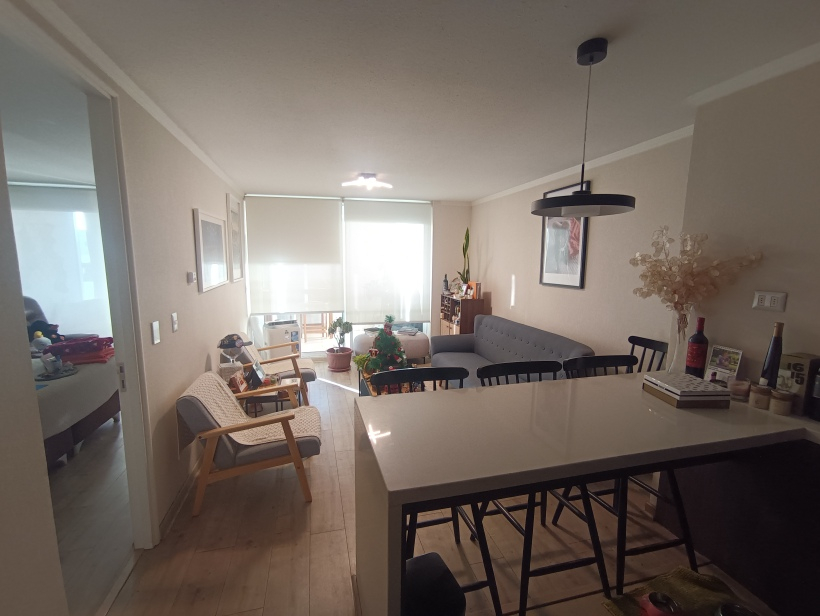 Arriendo Departamento 1D 1B 1E 1B Parque Bot&aacute;nico - &Ntilde;u&ntilde;oa