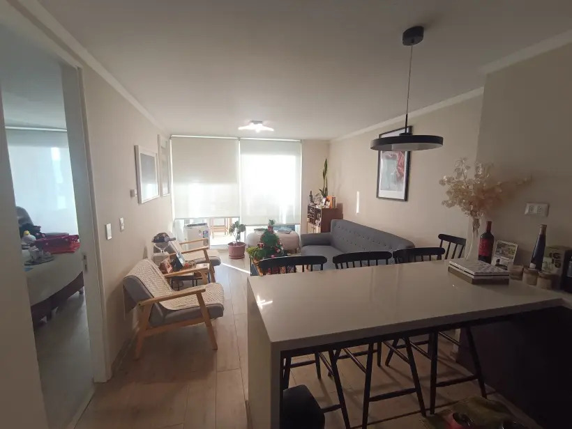 Arriendo Departamento 1D 1B 1E 1B Parque Bot&aacute;nico - &Ntilde;u&ntilde;oa