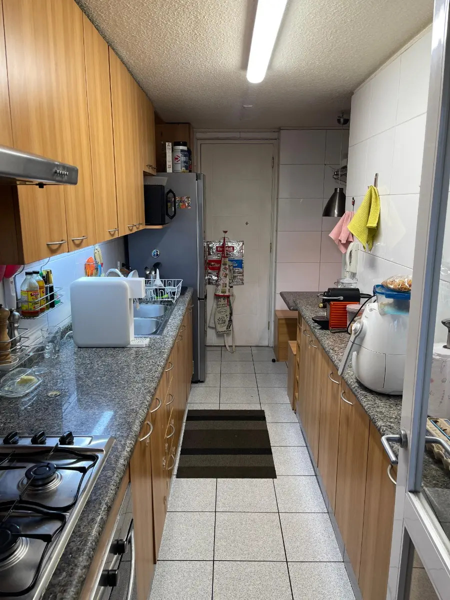 Arriendo Departamento NP 3D 2B 2E 1Bd Nueva Las Condes - Las Condes