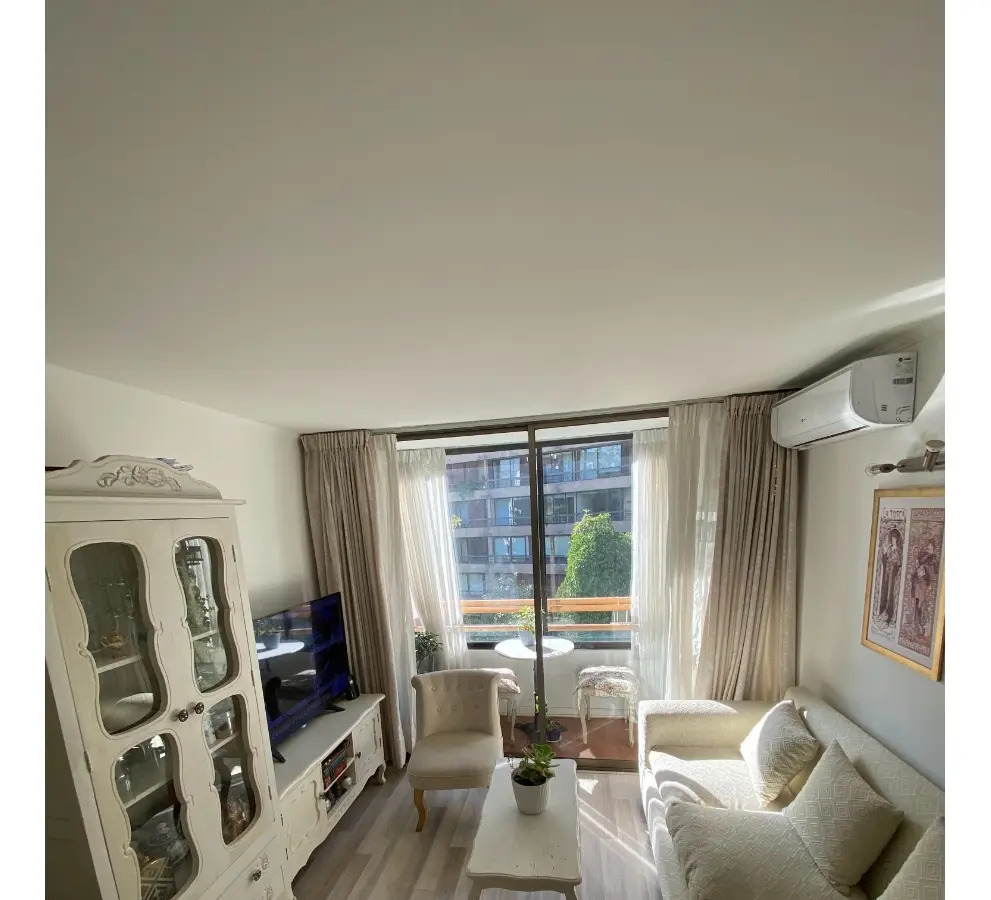 Venta Departamento SO 1D 1B Barrio El Golf - Las Condes