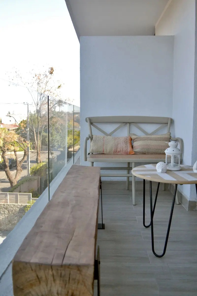 Arriendo Departamento 2D Metro Hernando de Magallanes - Las Condes