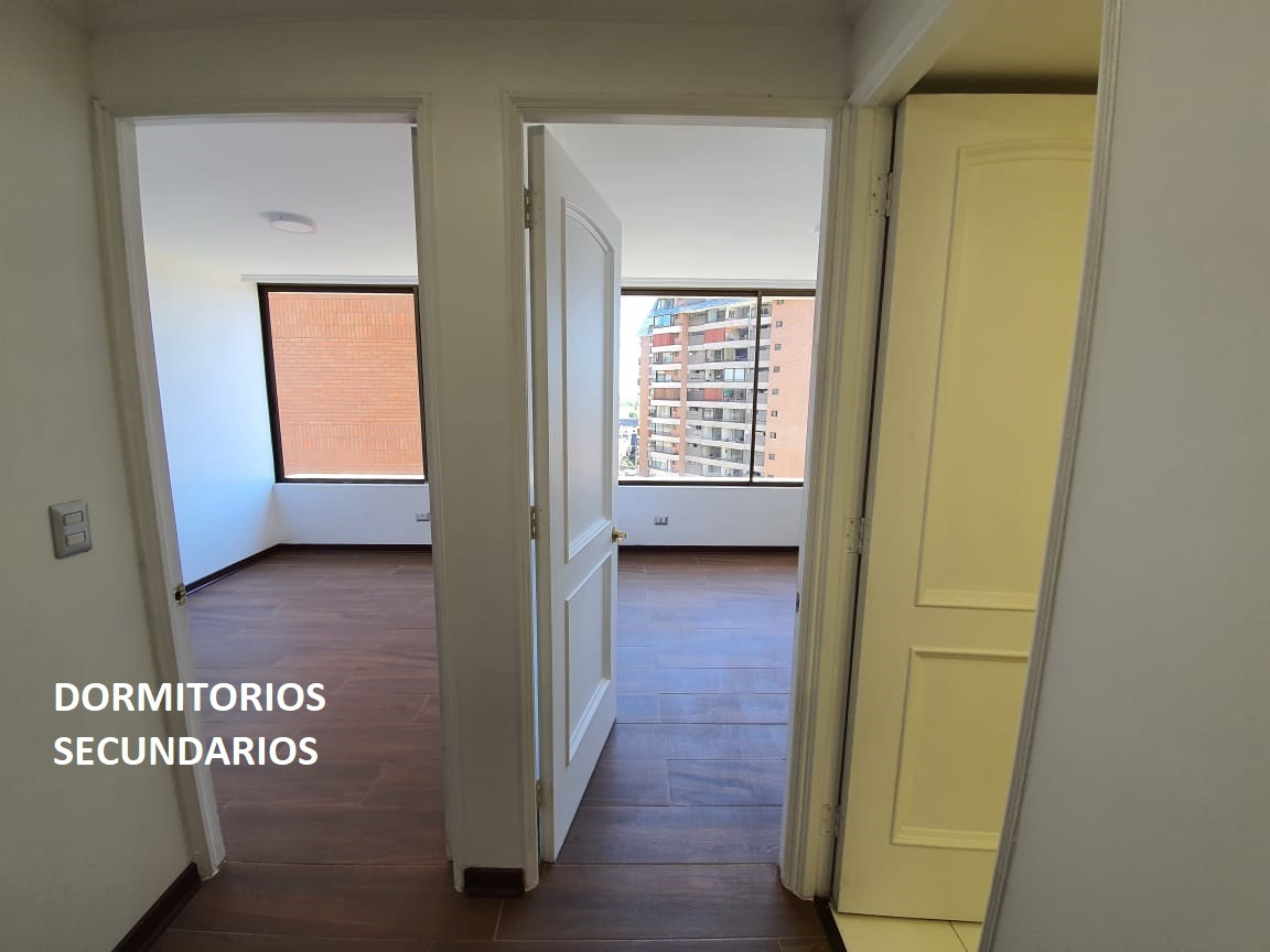 Arriendo Departamento SO 3D en suite 2B 1E 1B Tabancura - Vitacura