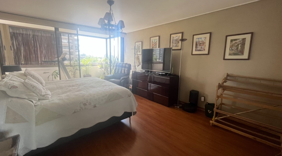 Venta Departamento 4D Vaticano - Las Condes