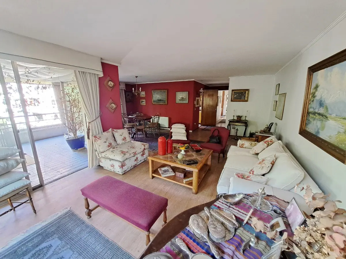 Venta Departamento NO 2D 2B 2E 1B Las Lilas - Providencia
