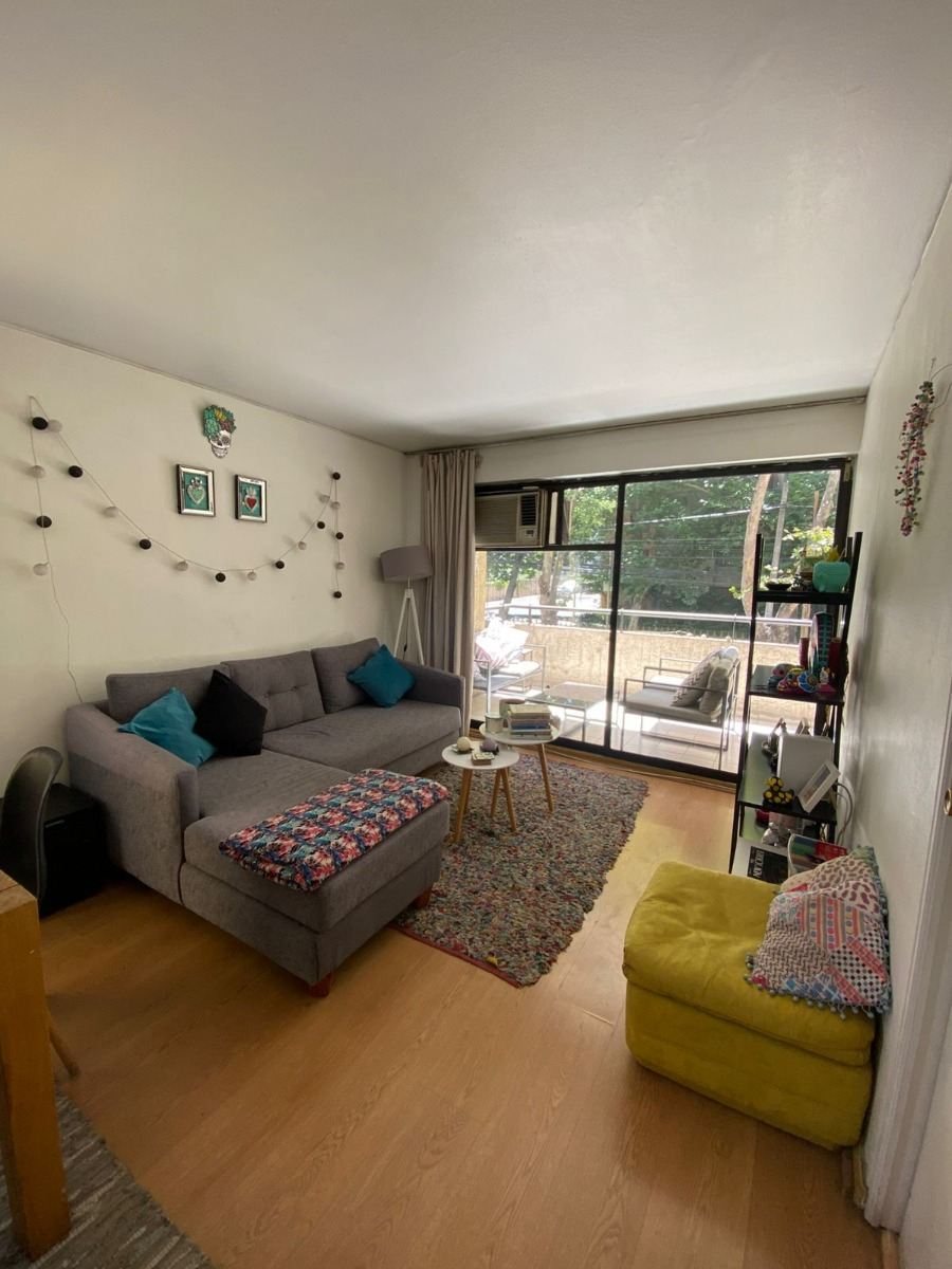 Arriendo Departamento NO 2D en suite 2B Barrio El Golf - Las Condes