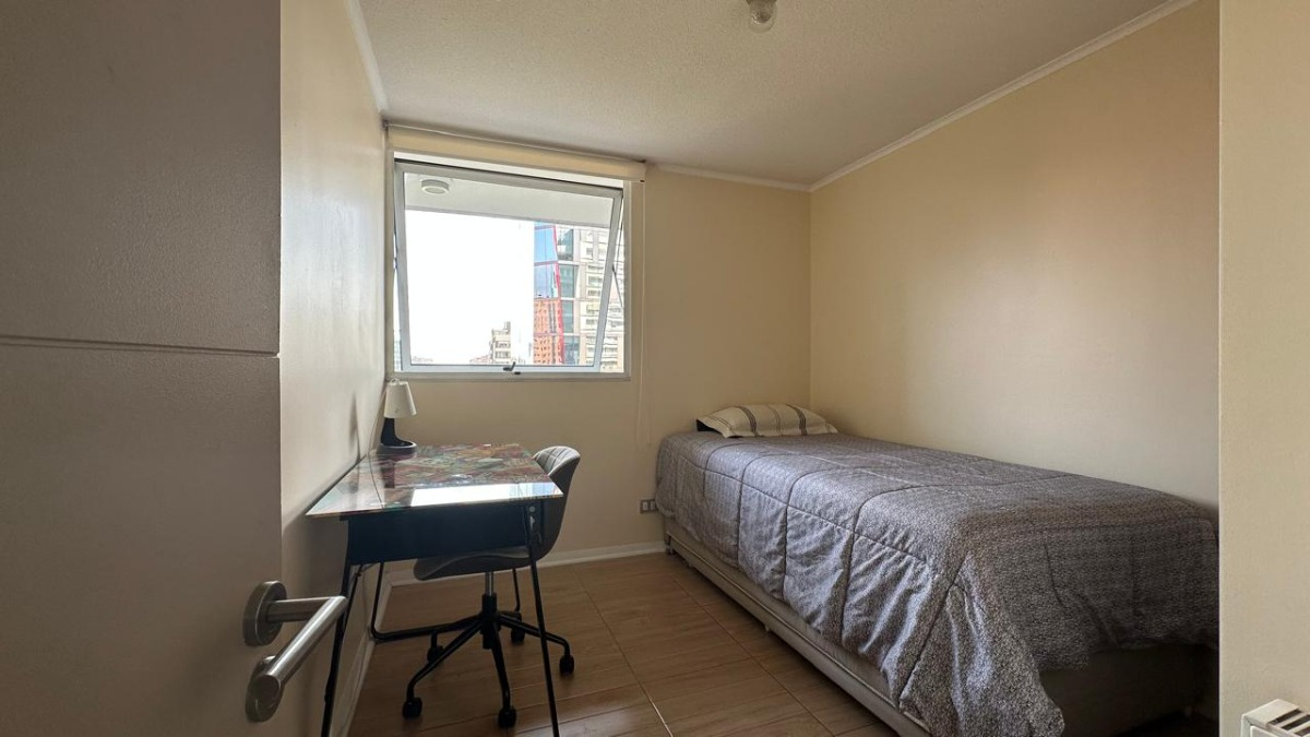 Arriendo Departamento SP 2D en suite Walk-in cl&oacute;set 2B 1E 1B Nueva Las Condes - Las Condes