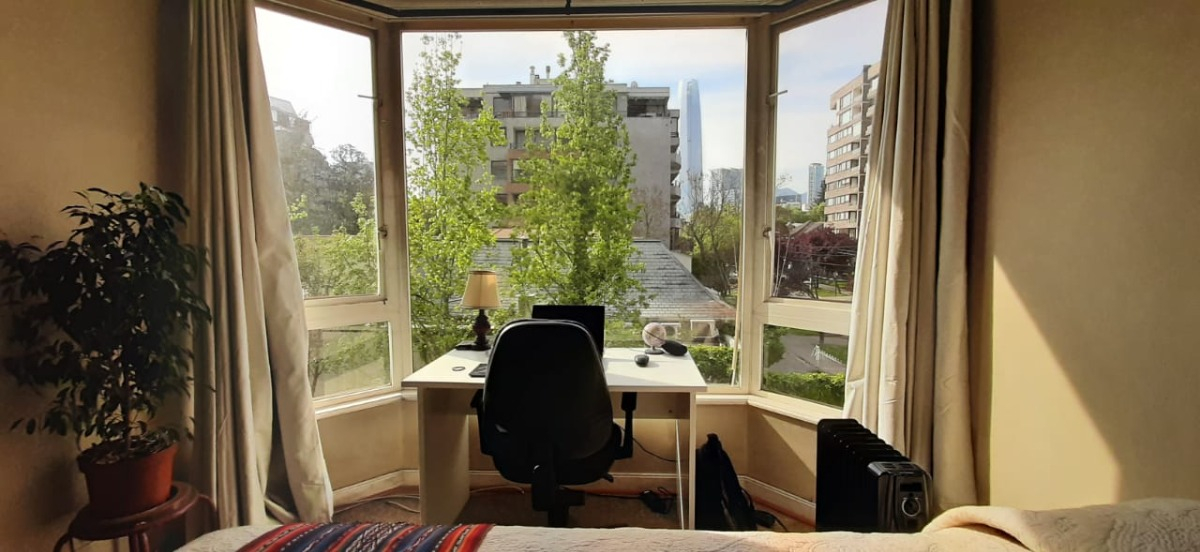 Arriendo Departamento 1D 1B 1E Los Leones - Providencia