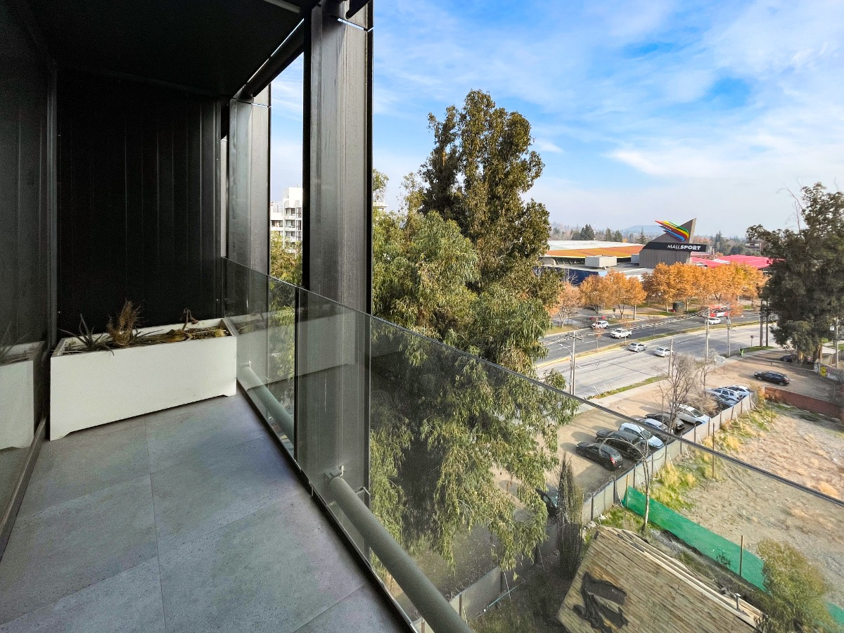 Arriendo Monoambiente 60 mts2 P 1D 1B Mallsport 