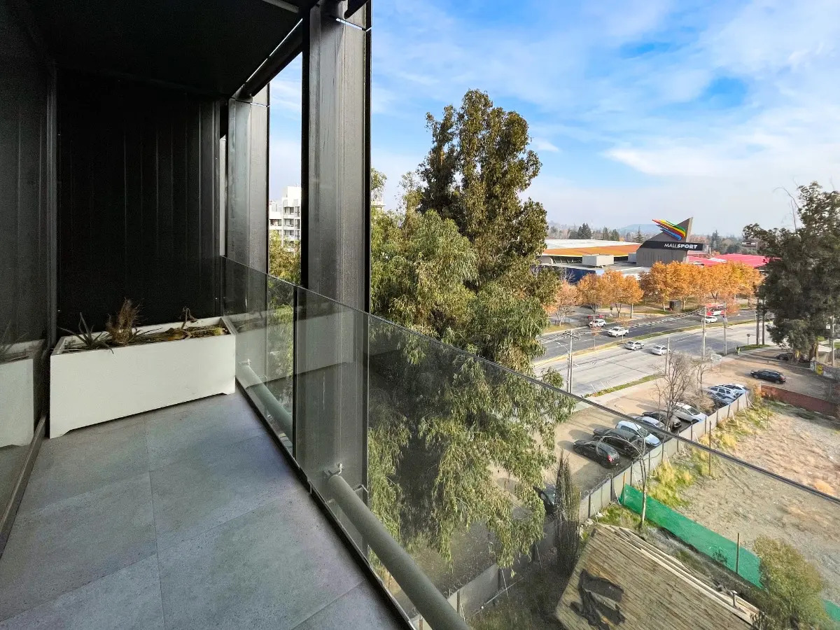 Arriendo Monoambiente P 1D Mallsport  - Lo Barnechea