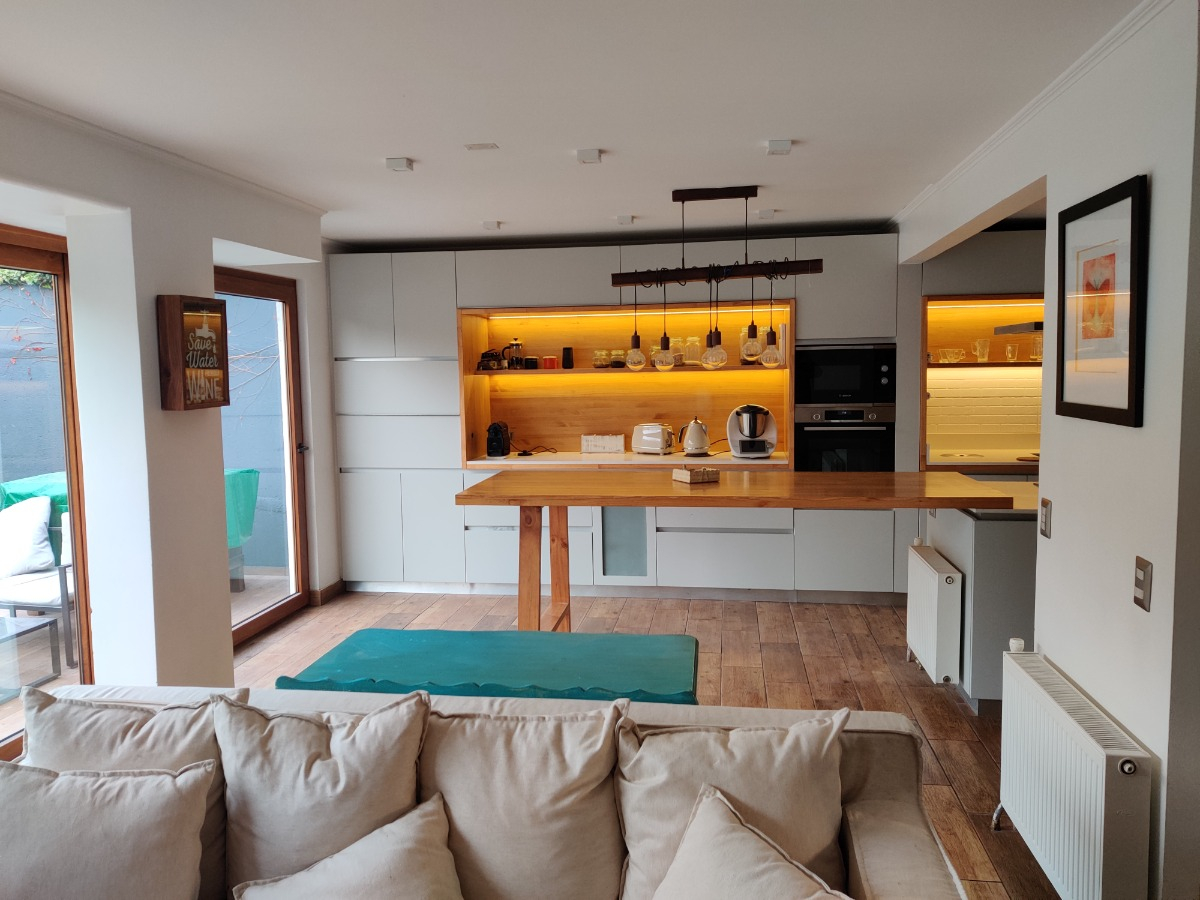 Arriendo Casa 3D 3B 2E 2B San Carlos de Apoquindo - Las Condes