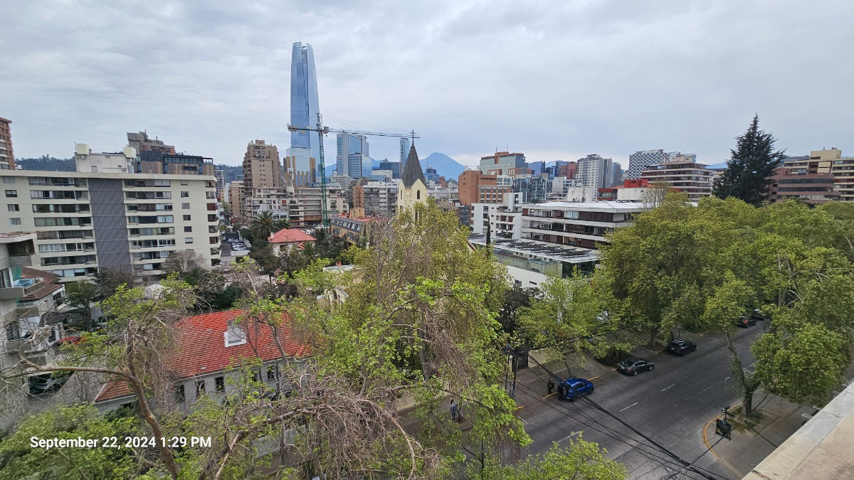 Arriendo Departamento NP 1D 1B 1E 1B Los Leones - Providencia