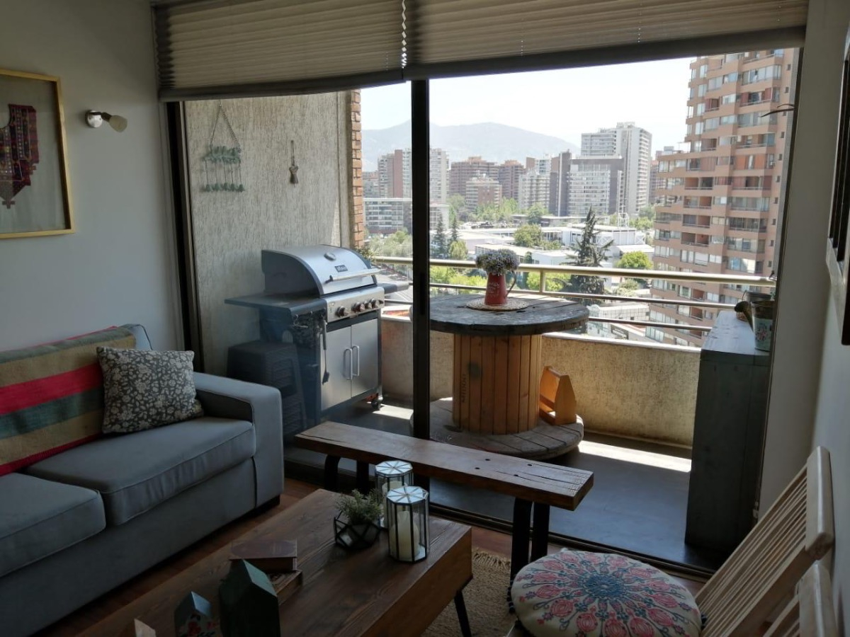 Arriendo Departamento NO 2D 2B 1E 1B Metro Manquehue - Apumanque - Las Condes