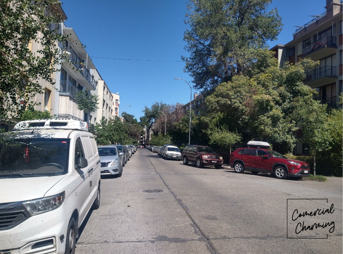 Venta Departamento NO 2D 1B Plaza Italia - Providencia