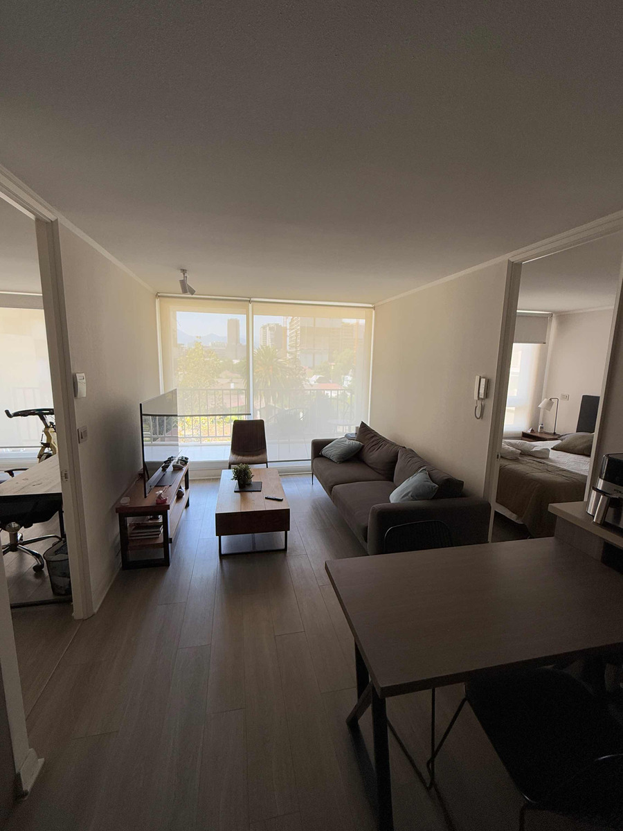 Arriendo Departamento 2D 2B 1E 1B Plaza Ega&ntilde;a - &Ntilde;u&ntilde;oa