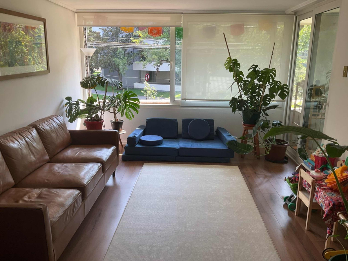 Arriendo Departamento 3D Las Lilas - Providencia