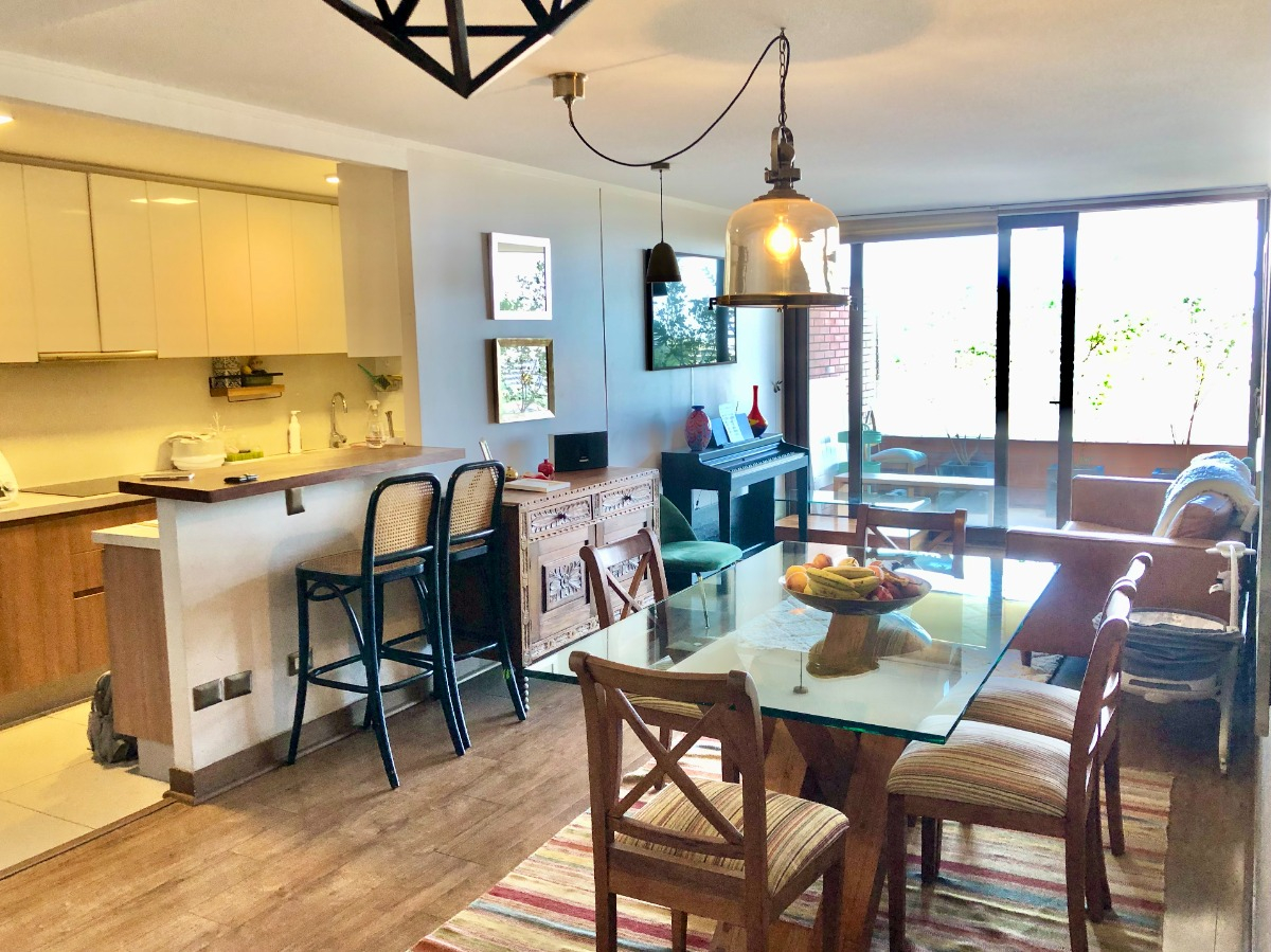 Venta Departamento SP 2D en suite Walk-in cl&oacute;set 2B 2E 1B Sebasti&aacute;n Elcano - Las Condes