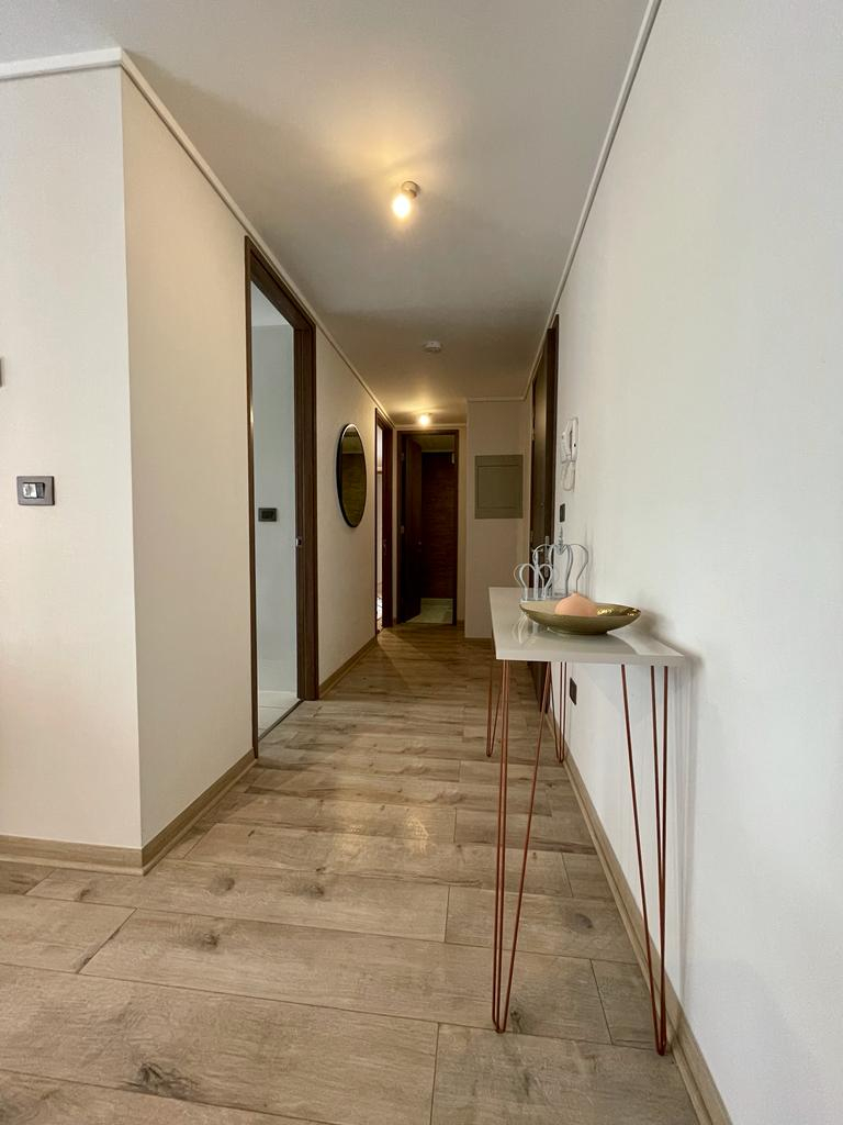 Arriendo Departamento N 3D en suite Walk-in cl&oacute;set 3B 1E 1B Las Lilas - Providencia