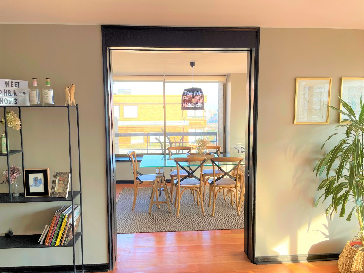 Venta Departamento NOSP 4D 3B 2E 1B Barrio El Golf - Las Condes