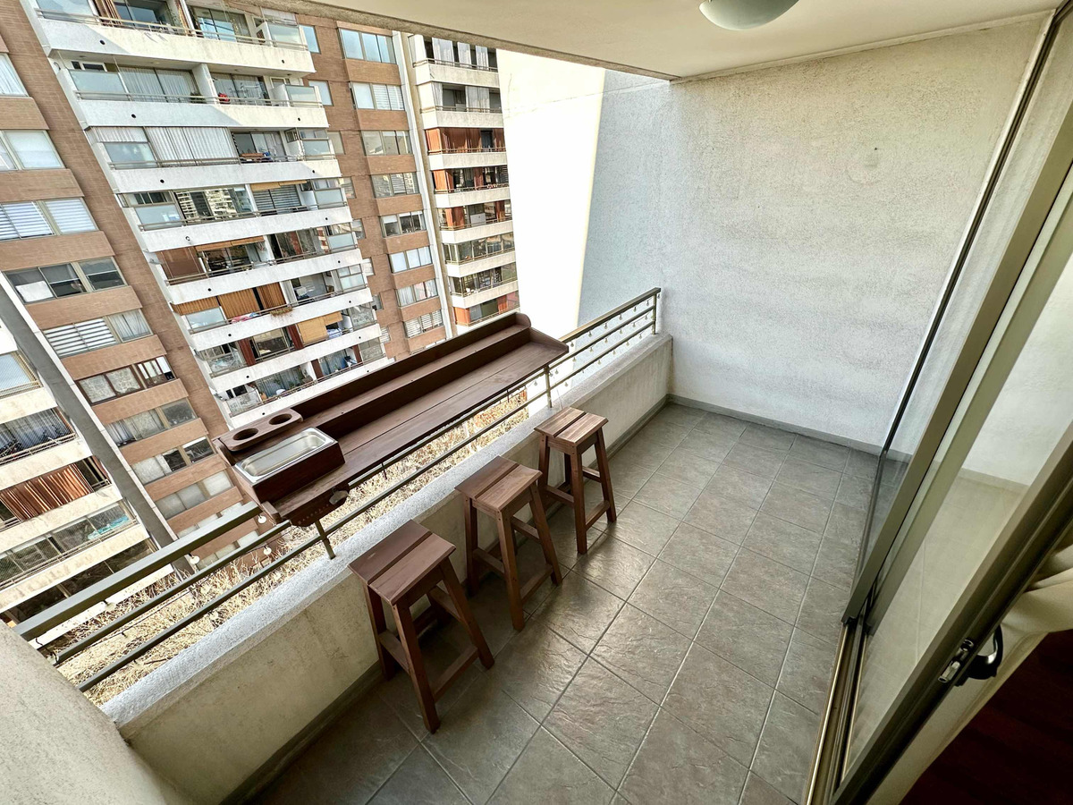 Arriendo Departamento 2D 2B 1E 1B Metro &Ntilde;u&ntilde;oa - &Ntilde;u&ntilde;oa
