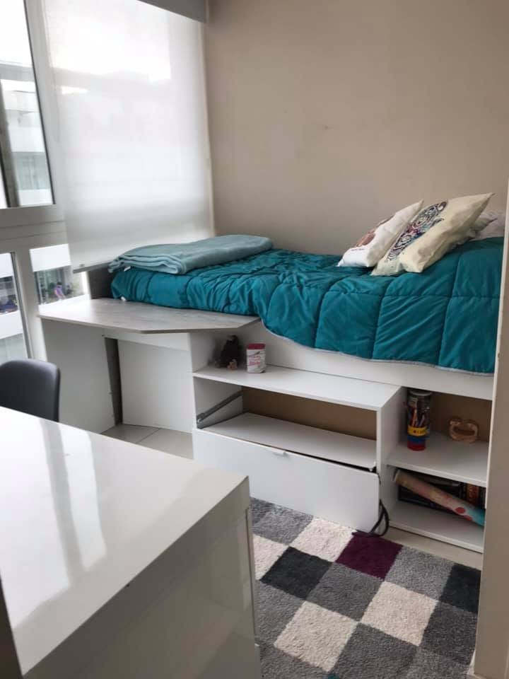 Venta Departamento 2D en suite 2B 1E Metro Hernando de Magallanes - Las Condes