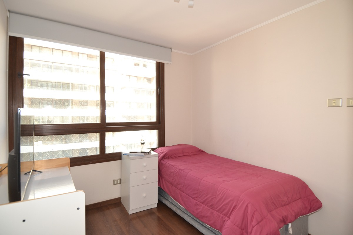 Venta Departamento SO 3D en suite Walk-in cl&oacute;set 3B 2E 1B Parque Arauco - Las Condes