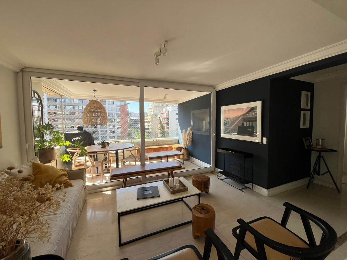 Arriendo Departamento NO 3D 3B 1E 1B Parque Bicentenario - Vitacura