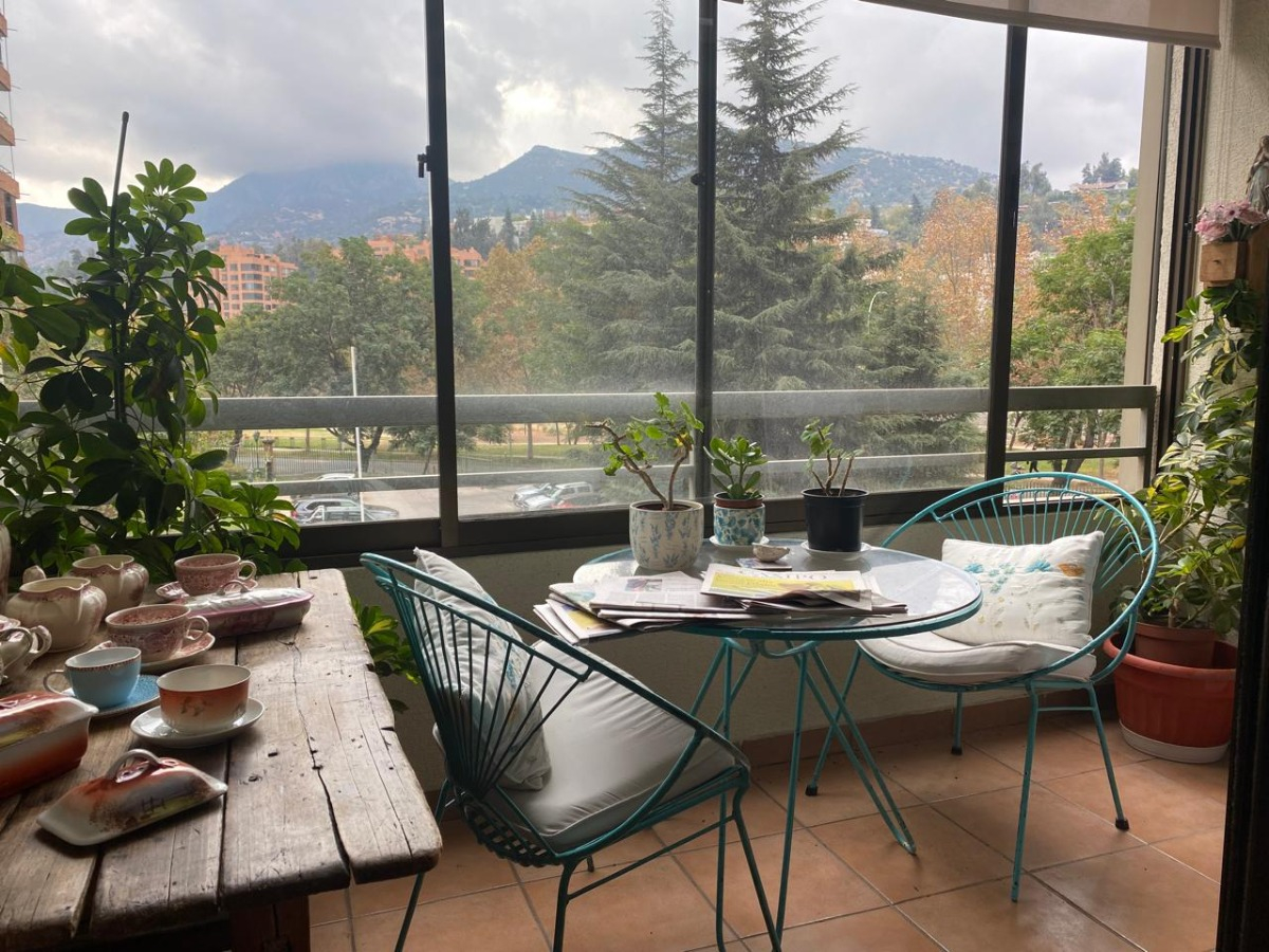 Arriendo Departamento NP 2D en suite Walk-in cl&oacute;set 2B 1E 1B La Llaver&iacute;a - Vitacura