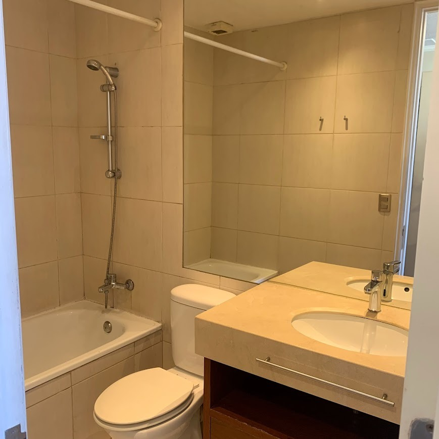 Arriendo Departamento S 1D en suite Walk-in cl&oacute;set 1B 1E 1B Metro Escuela Militar - Las Condes