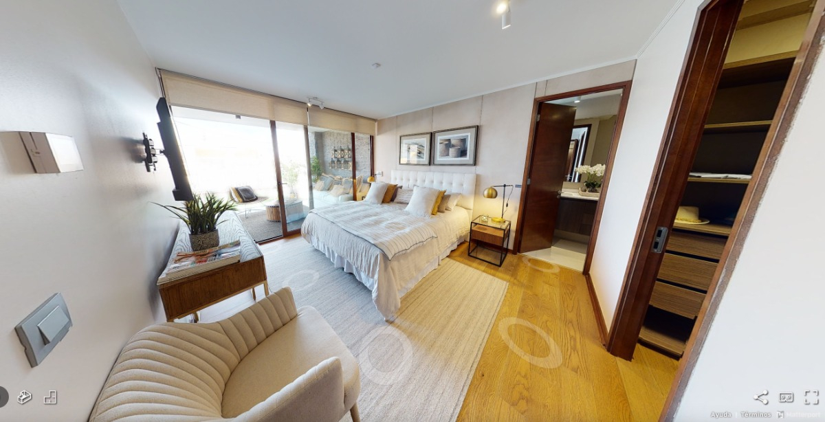 Arriendo Departamento 4D Los Trapenses - Lo Barnechea