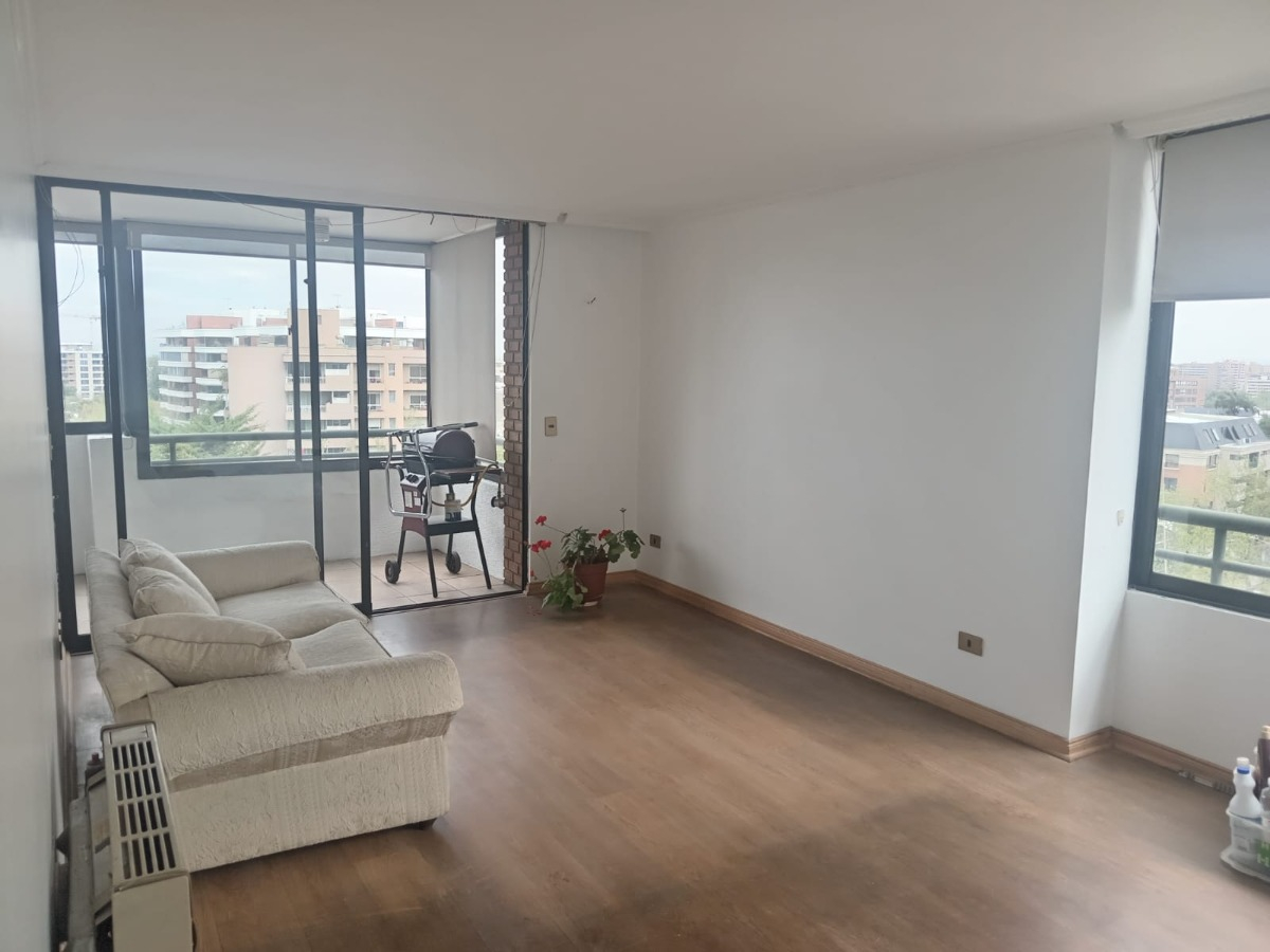 Arriendo Departamento NO 3D en suite 3B 1E 1B Rotonda Atenas - Las Condes