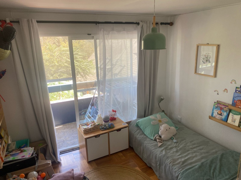 Arriendo Departamento 2D 1B 1E Metro Bilbao - Providencia