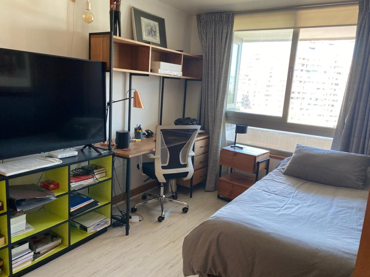 Venta Departamento SO 2D en suite 2B 2E 1B Parque Bicentenario - Vitacura