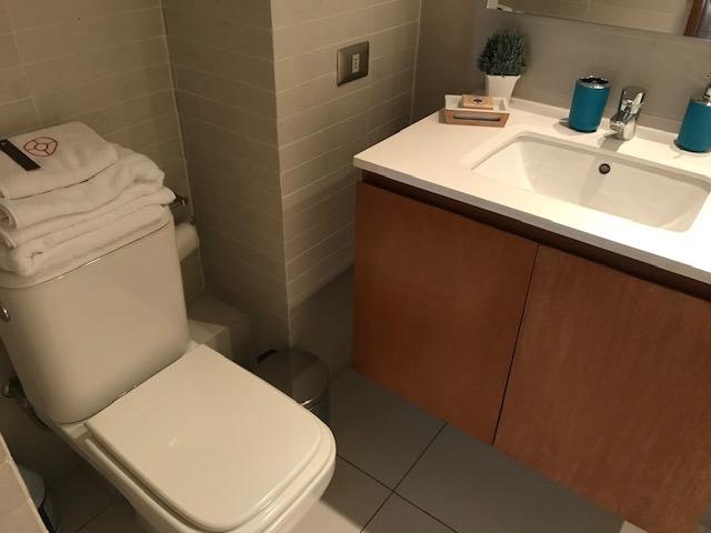 Arriendo Departamento N 1D en suite Walk-in cl&oacute;set 1B 1E 1B Barrio El Golf - Las Condes