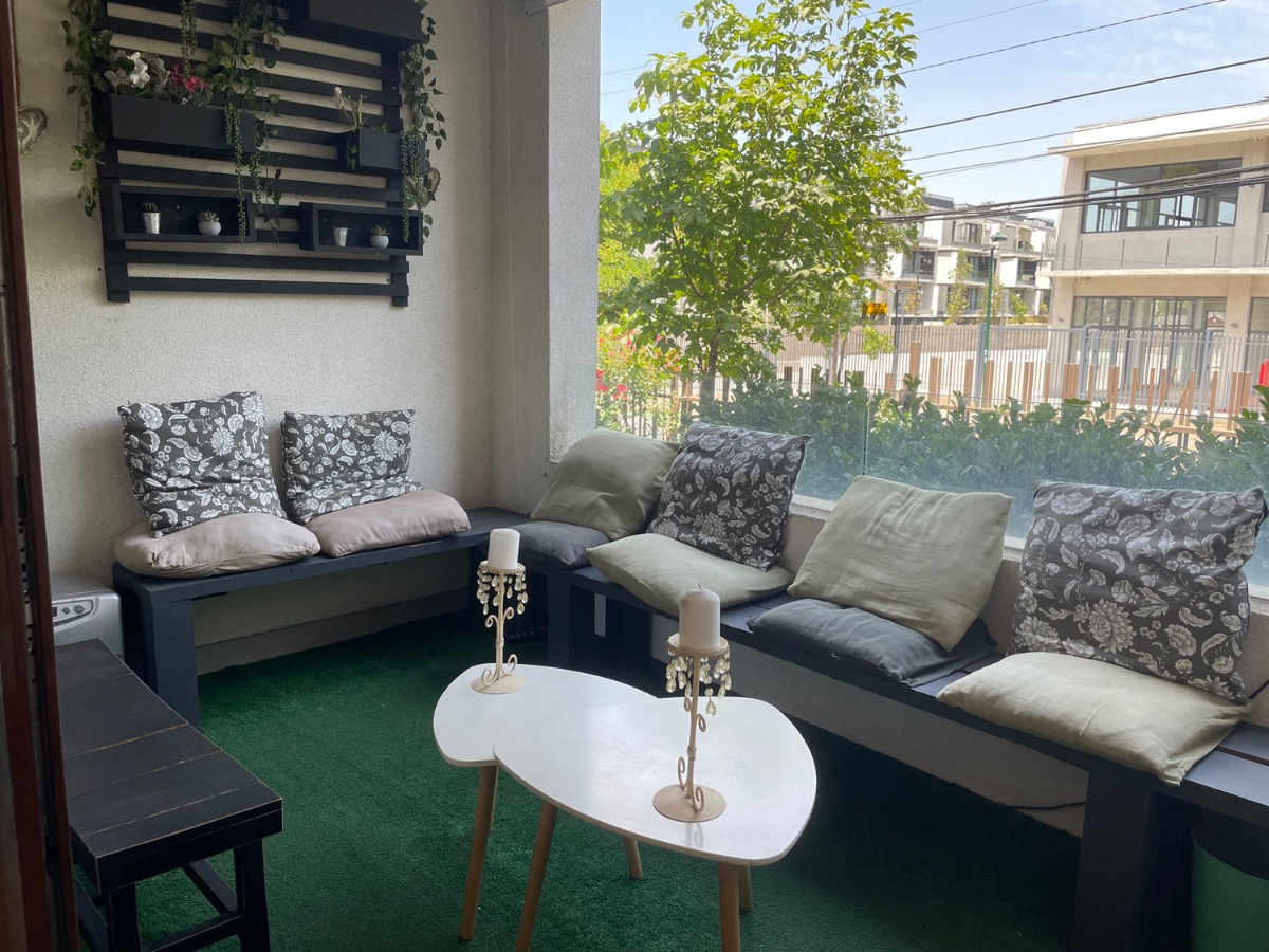 Arriendo Departamento NP 4D en suite 3B 2E 1B La Dehesa - Lo Barnechea