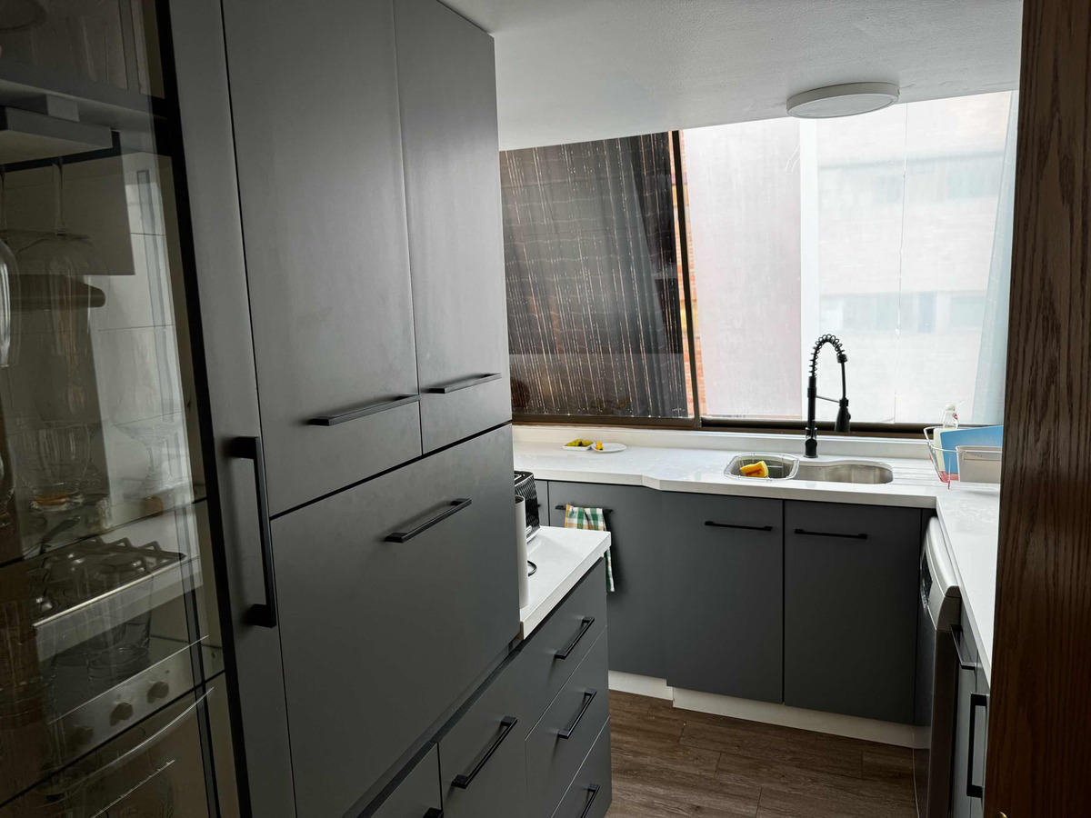 Venta Departamento 2D 3B 1E Barrio El Golf - Las Condes