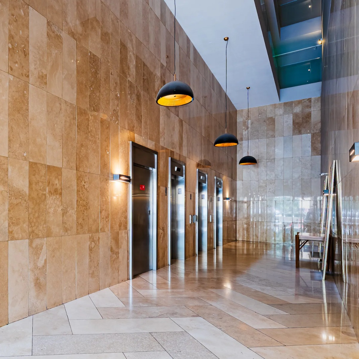 Arriendo Departamento 1D en suite 1B 1E 1B Barrio El Golf - Las Condes