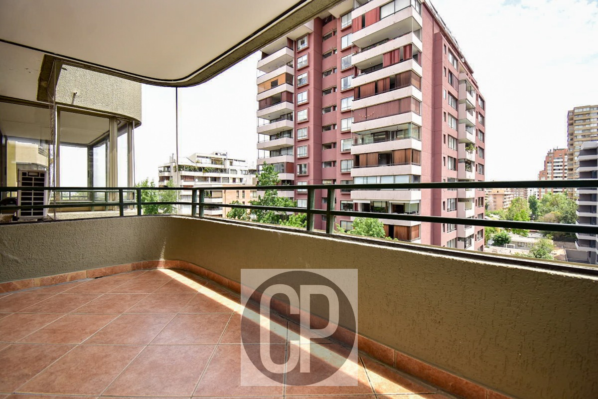 Arriendo Departamento 4D Sebasti&aacute;n Elcano - Las Condes