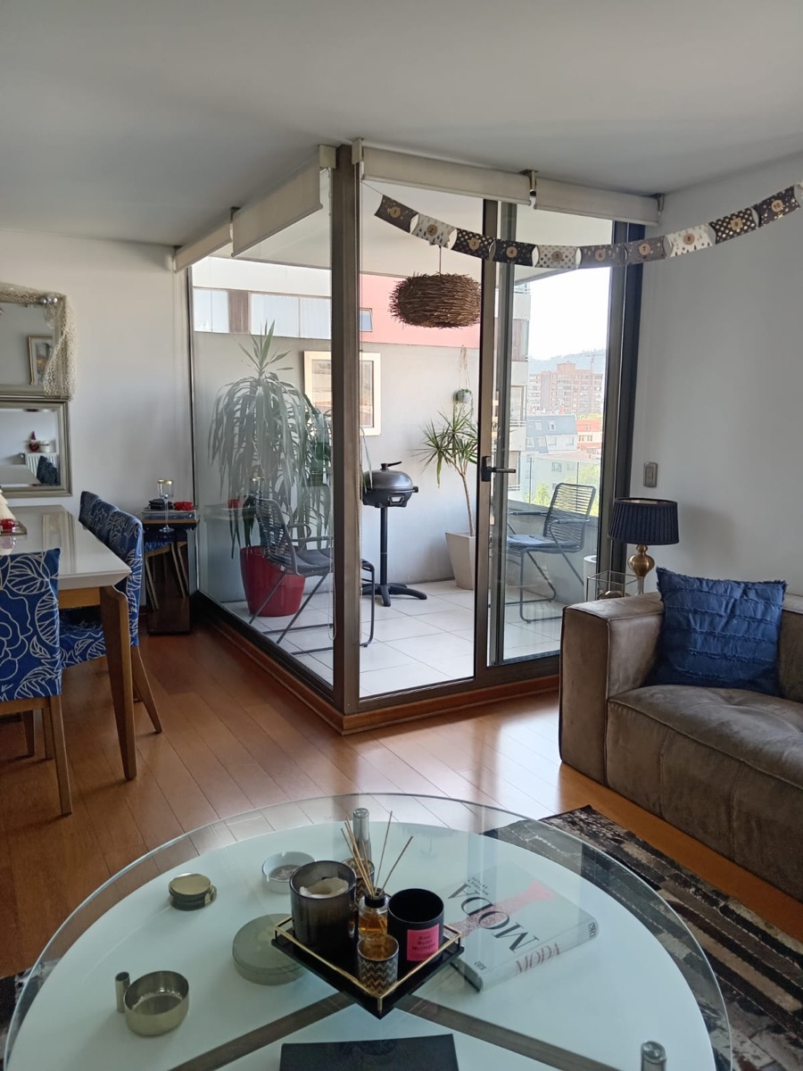 Arriendo Departamento 3D Las Lilas - Providencia