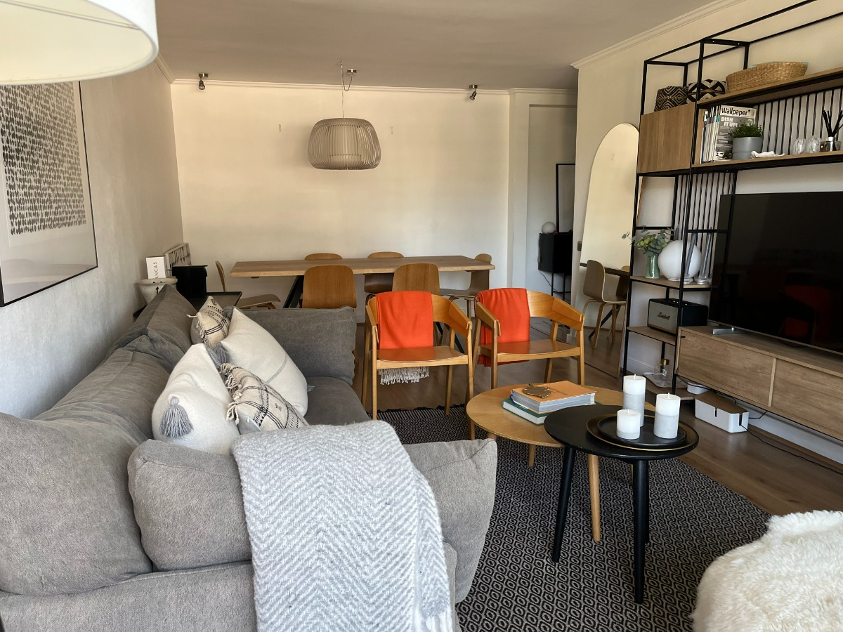 Arriendo Departamento 2D Borde R&iacute;o - Casa Piedra - Vitacura