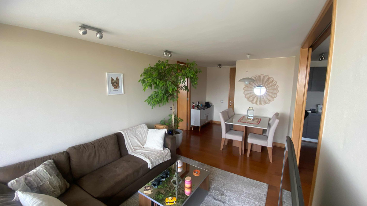 Arriendo Departamento 2D 2B 1E 1B Barrio El Golf - Las Condes
