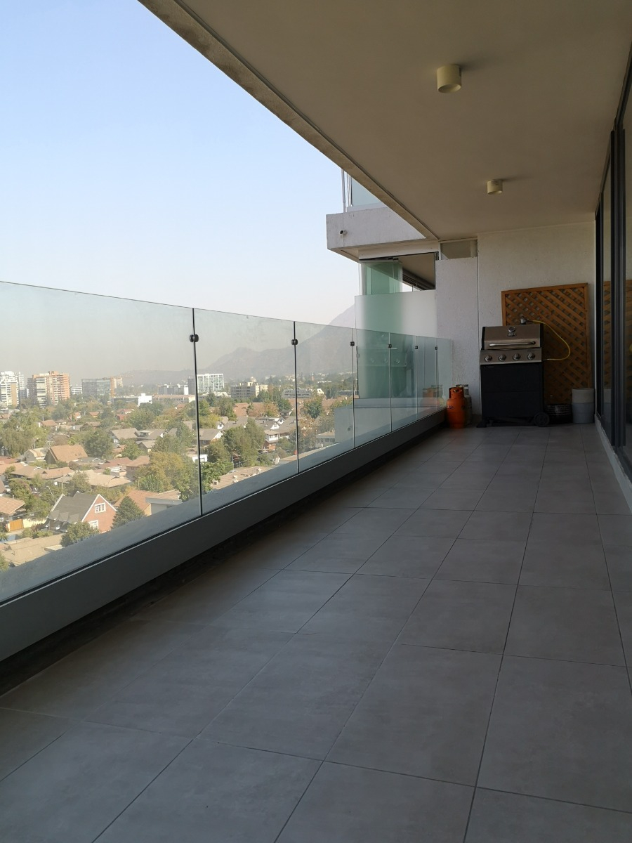 Arriendo Departamento P 2D en suite Walk-in cl&oacute;set 3B 1E 1Bd Alto Las Condes - Las Condes