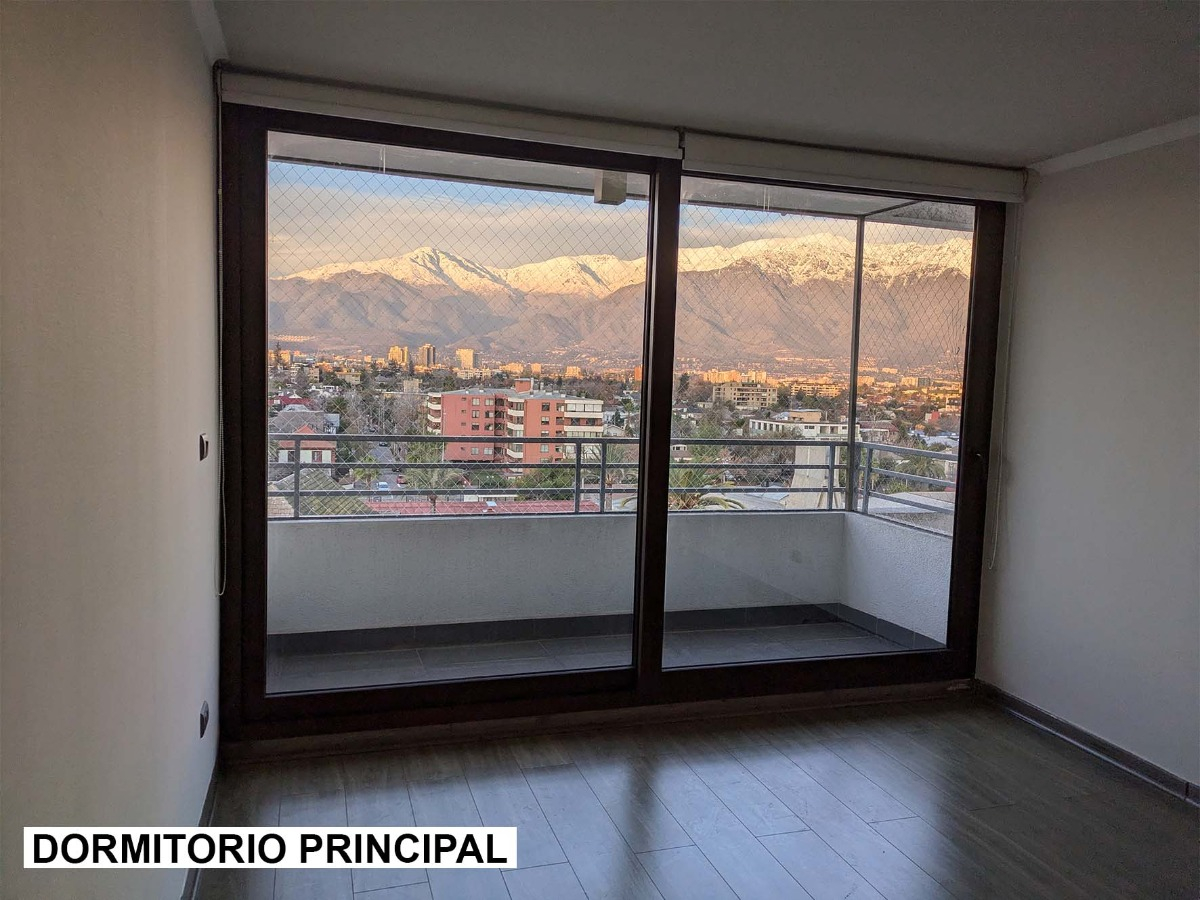 Venta Departamento O 2D en suite Walk-in cl&oacute;set 2B 2E 1B Campus Oriente - Providencia