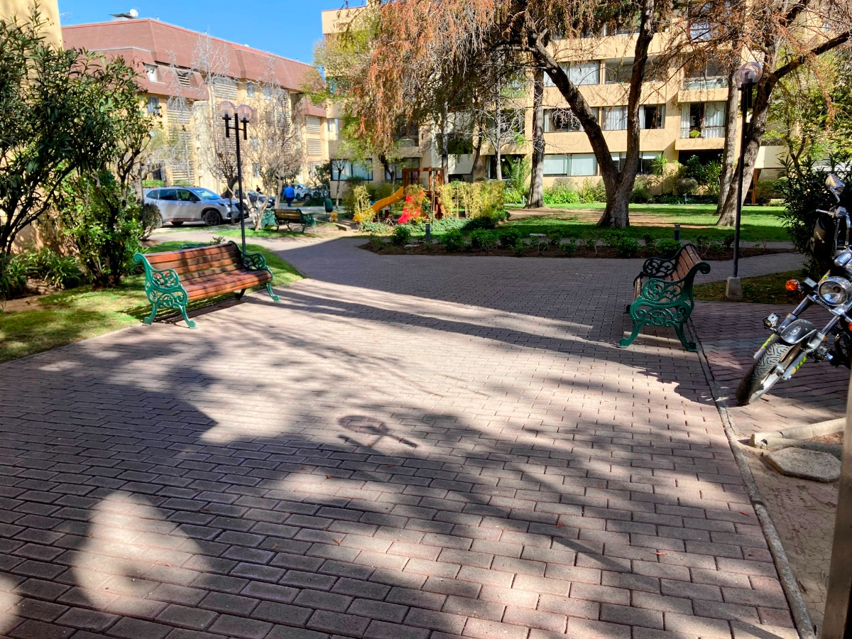 Arriendo Departamento NO 3D 2B 1E Estadio Croata - Vitacura